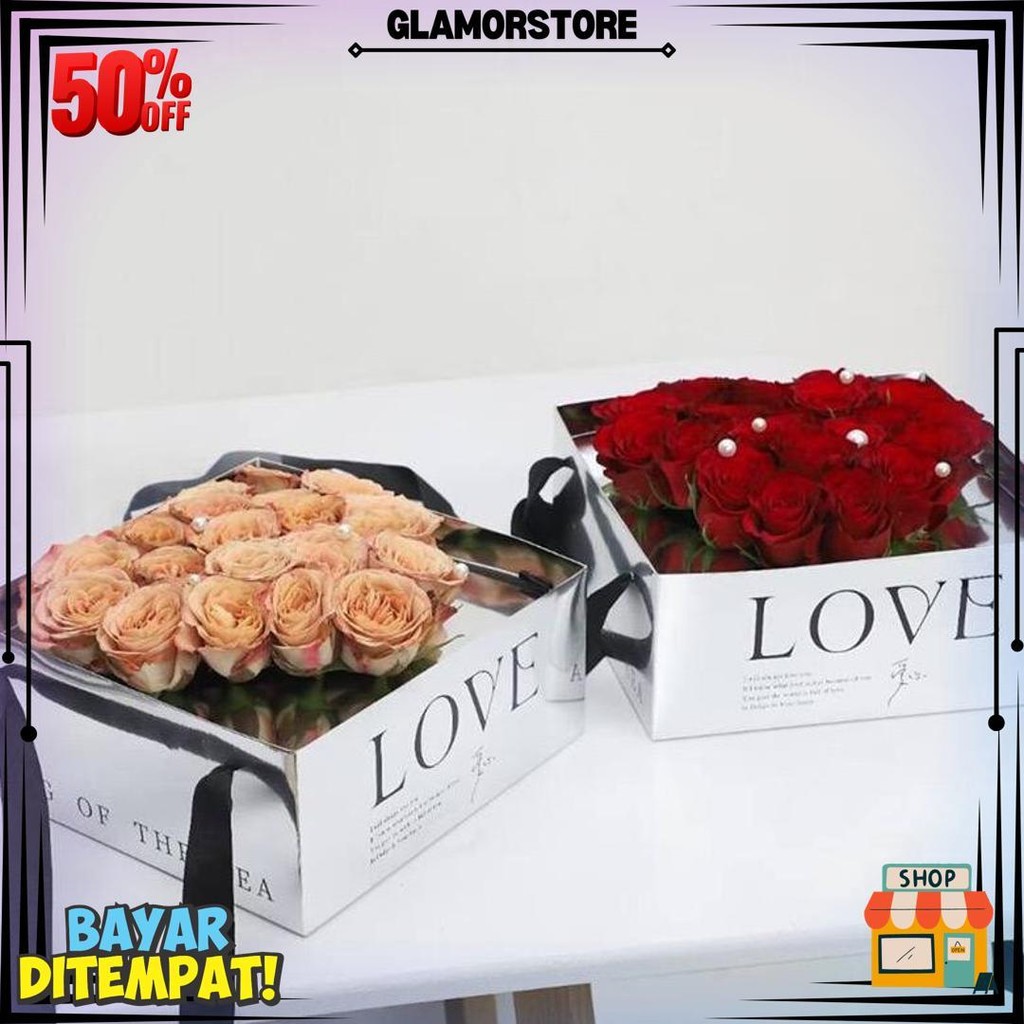 

Kotak Bunga Valentine | Kotak Valentine | Kado Valentine | Flower Box | Kotak Bunga Love | Flower Box | Box Bunga | Florist D Terlaris