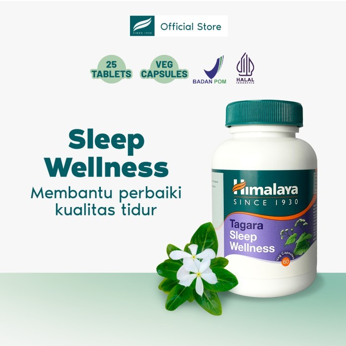 SGA1 HIMALAYA TAGARA SLEEP WELLNESS 60 CAPSULE