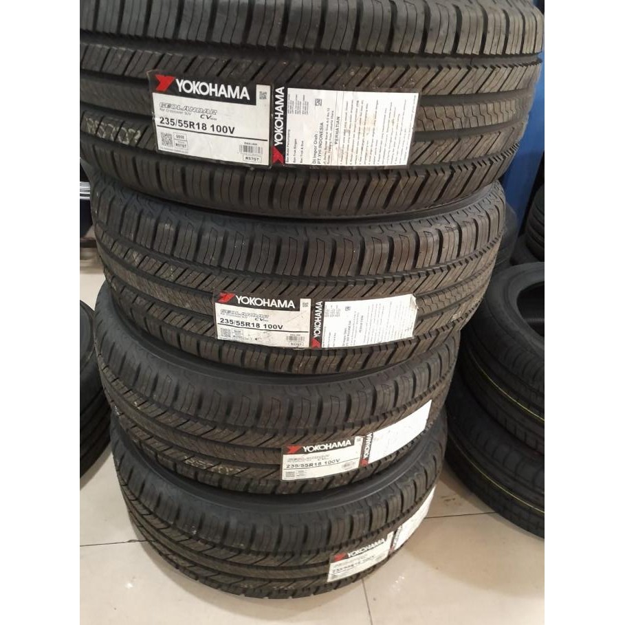 jual ban mobil r18 YOKOHAMA GEOLANDAR CV-G058 235 55 R18