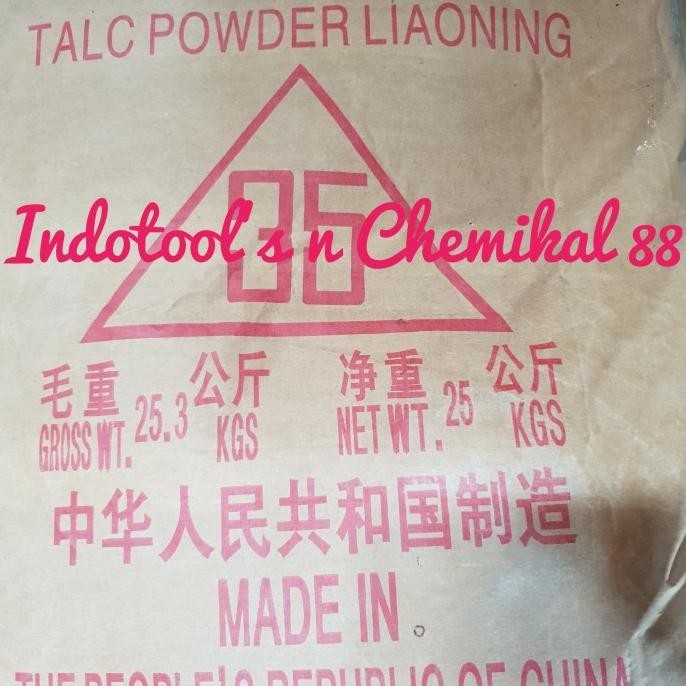 

Promo Talc Powder Liaoning (25kg / 1 sak) untuk campuran Resin COD
