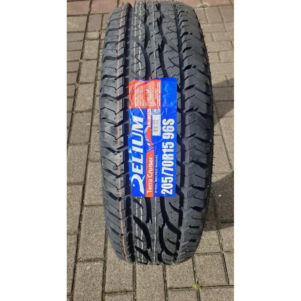 Ban Mobil Semi Offroad CRV Taruna 205/70 R15 Delium Terra Cruiser AT
