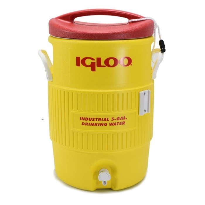 igloo dispenser 19 liter cooler industrial