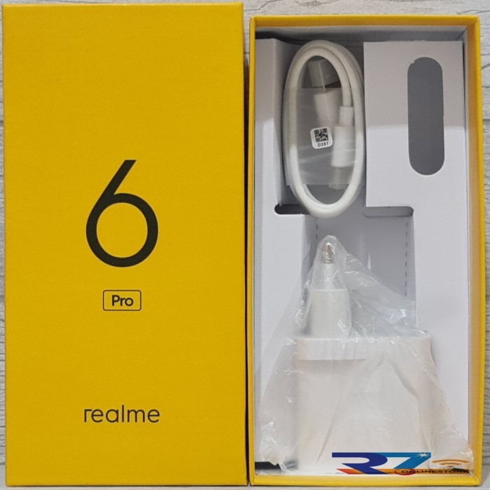

TERLARIS! Box/Dus/Kotak Realme 6 Pro (Fullset)