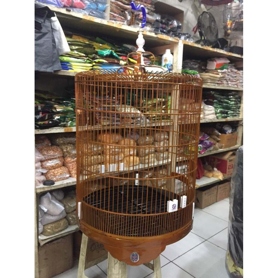 Kandang Murai Ebod Jaya No. 1 Full Coklat