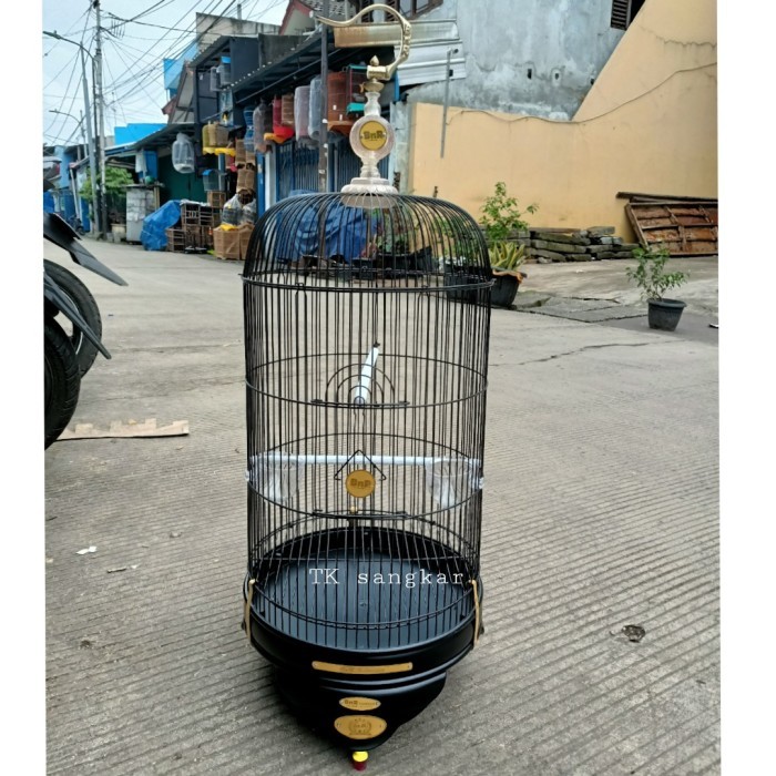 sangkar lb BNR black doff