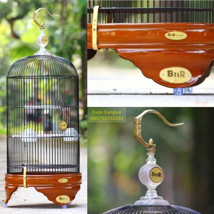 SANGKAR LOVE BIRD BNR REBORN PRESCUP