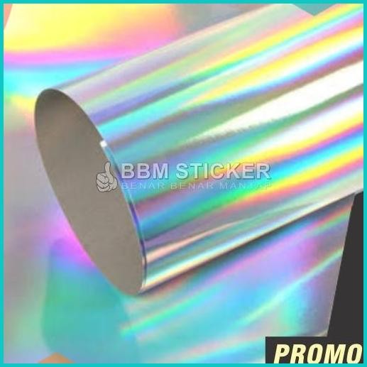 Stiker Hologram Doff Skotlet Rainbow Pelangi Matte 07D35Z4 :)
