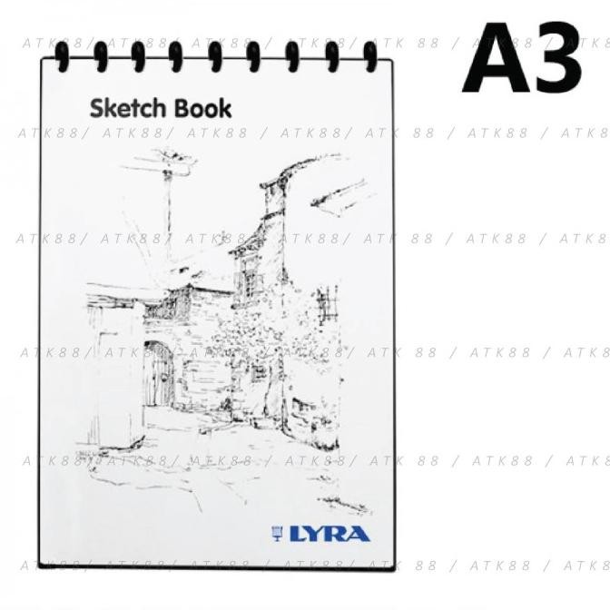 

Sale Lyra Sketch Book - A3