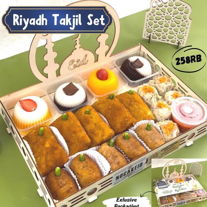 

Hampers Lebaran Puasa Ramadan Riyadh Takjil Set Kusho_Ari