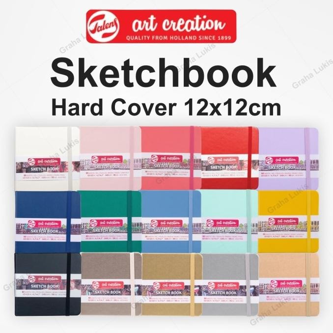 

Sale Talens Art Creation Sketch Book 12X12 Hard Cover