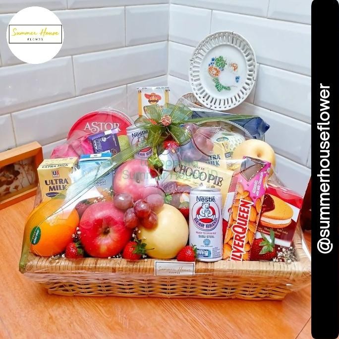 

Parcel Natal | Parcel Lebaran | Parcel Idul Fitri Buah Mix Makanan Kusho_Ari