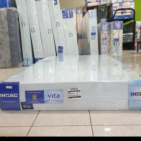 Kasur Inoac Rebonded Orthopedic Vita Foam Uk.160 X 200 Miska.Fortuna