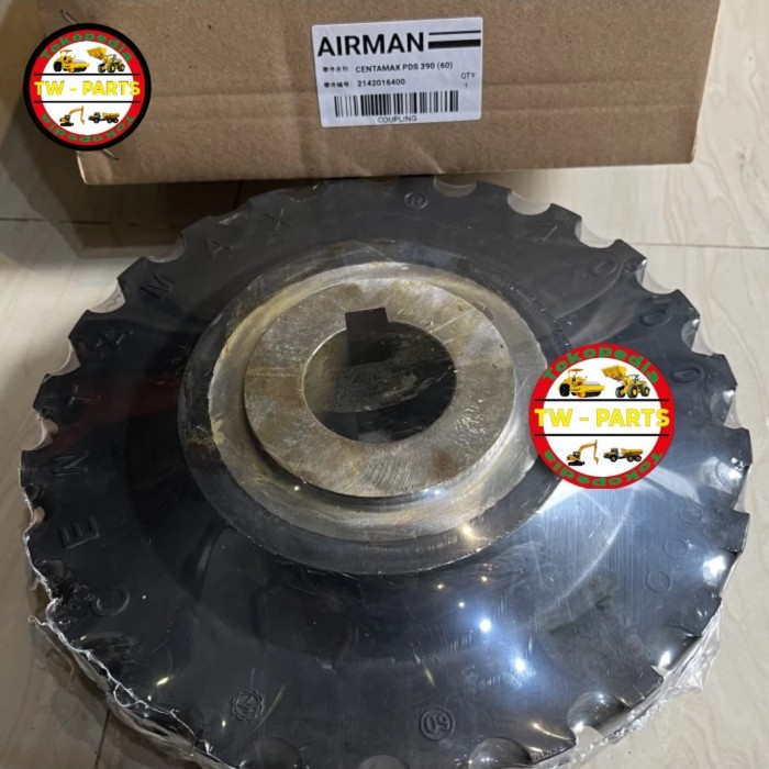 MODE99 RUBBER KARET COUPLING COMPRESSOR AIRMAN PDS 390 390S CENTAMAX 1000