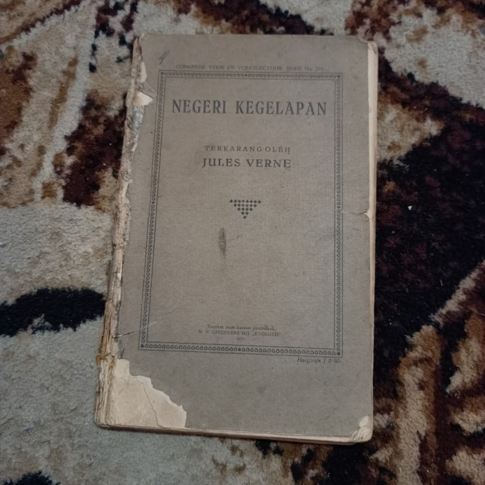 [SAT] Negeri Kegelapan - Jules Verne