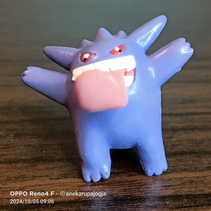 [ARC] action figure gengar pokemon