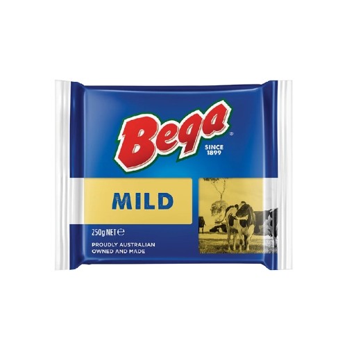 

Bega Cheese Mild 250G