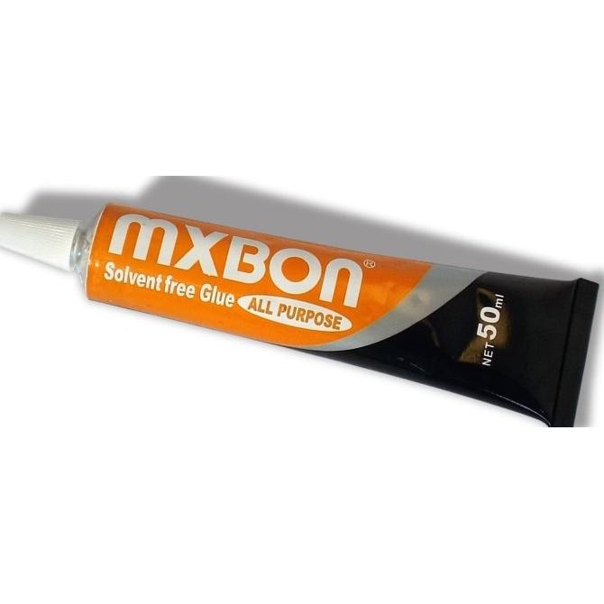 

Promo Mxbon fabric glue solvent free,Lem kain 20Ml transparan COD
