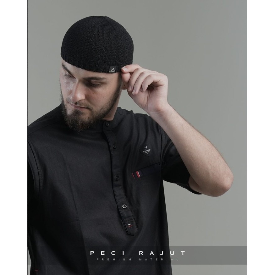 Samase Peci Rajut F003P Cotton Combed #Gratisongkir #Sale #Discount