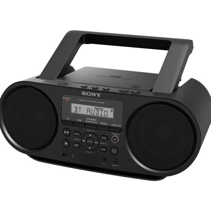 Murah Sony Zs-Rs60Bt Bluetooth & Portable Cd Boombox Sony Cd Player