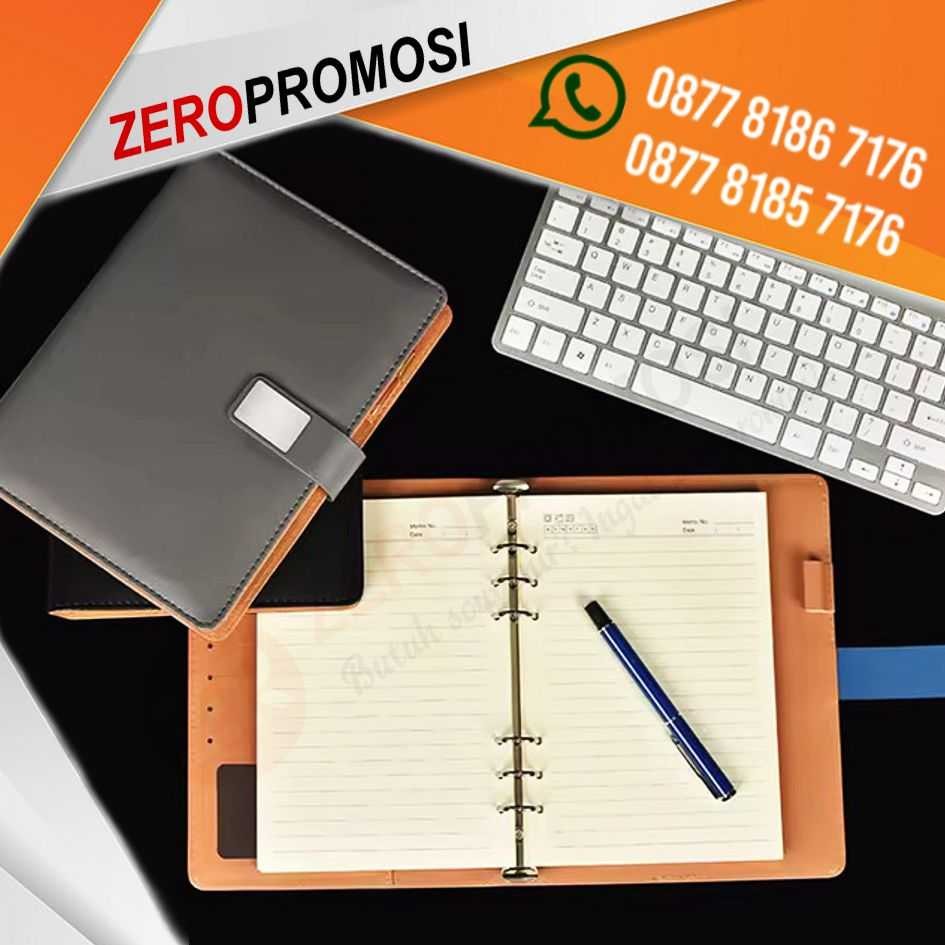 

Buku Catatan Agenda A5 Custom Leather AGLT-03