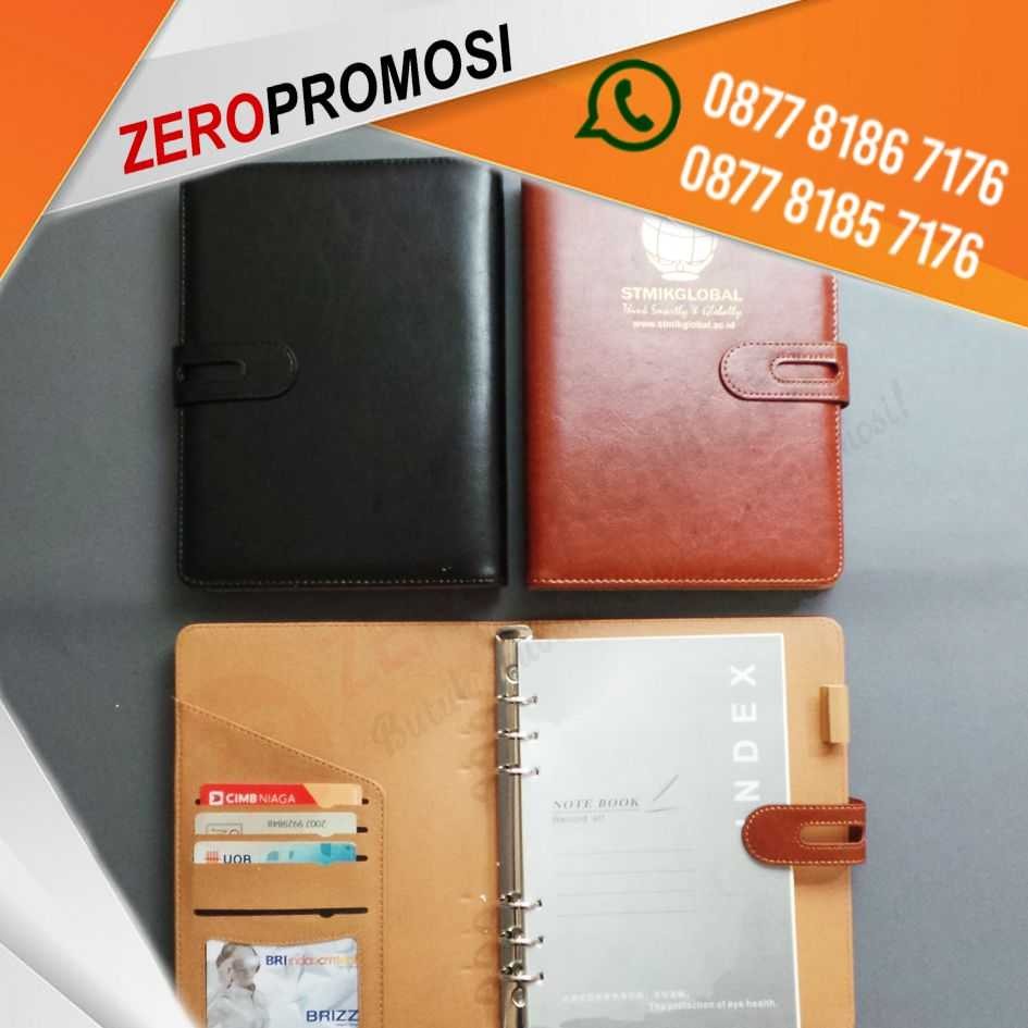 

Souvenir Kantor Buku Agenda Semi Kulit Promosi AG-03