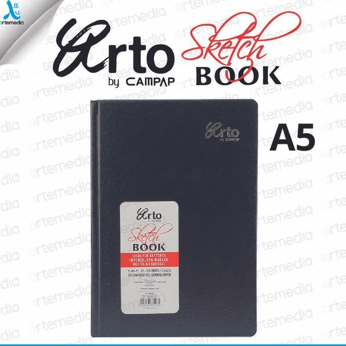 

Sale Buku Sketsa Arto A5 Hard Cover Sketchbook