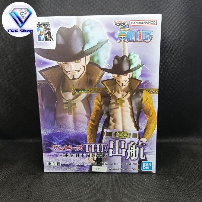 Figure One Piece The Shukko Dracule Mihawk