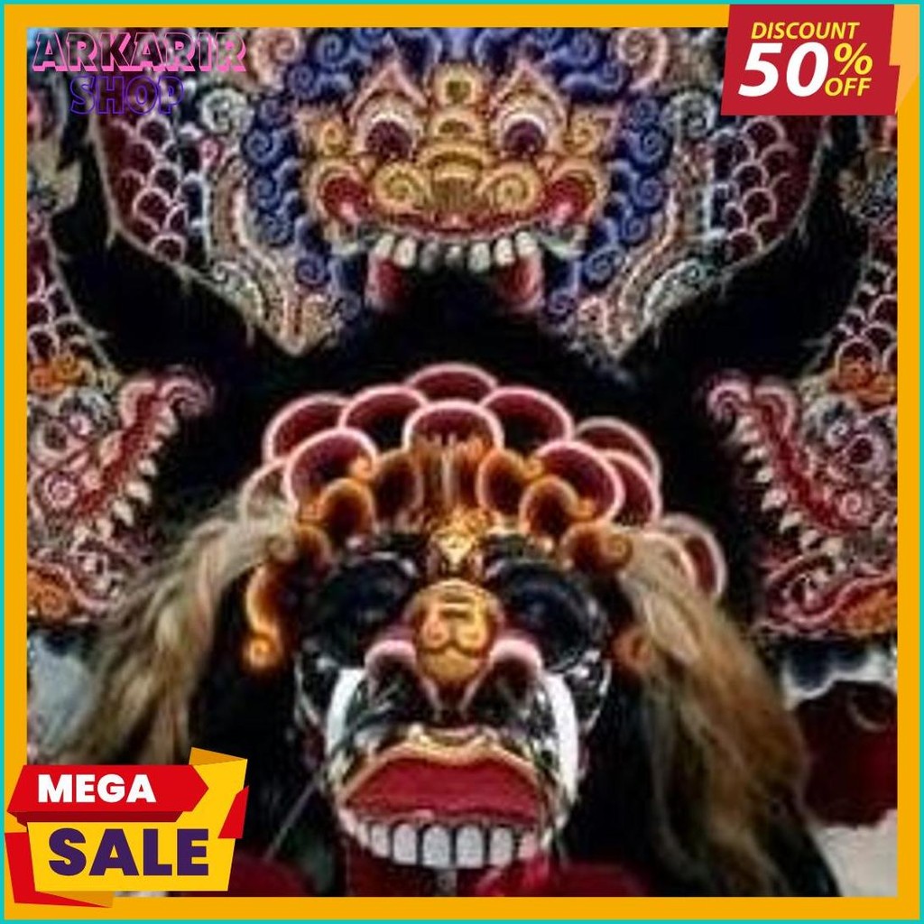 

Bisa Cod Cuci Gudang Barongan Rampak Telon Jamang Cat Air Brush Bonus Kemul Panjang Dan Pentul Tinggal Pakai Ukuran Anak Promo Barongan Plipit Romo Mainan Anak Barongan Anak Sd Brongan Plipit Premium / Barongan Spon Caplok Kain Panjang / Barongan Ponorogo