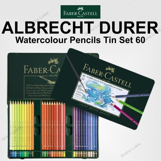 

Sale Faber-Castell Albrecht Durer - Watercolour Pencils 60