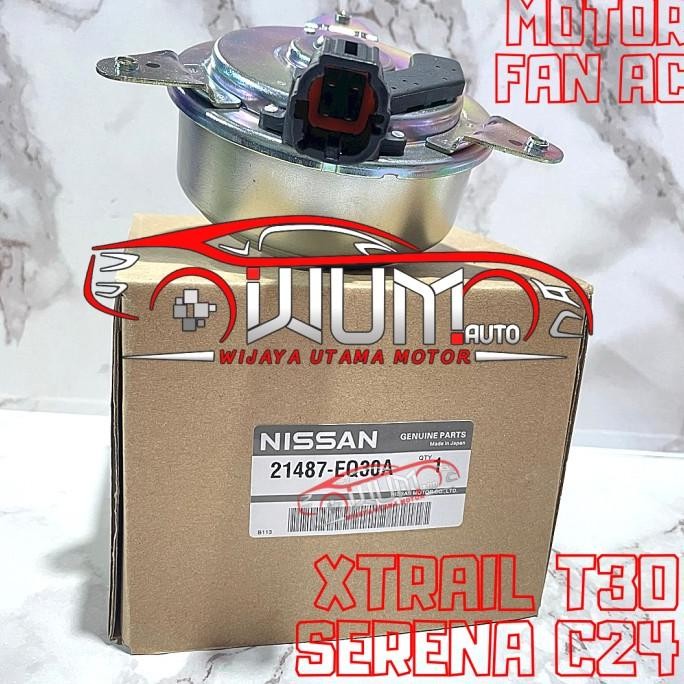 MOTOR FAN AC DINAMO KIPAS AC XTRAIL T30 SERENA C24 BEST