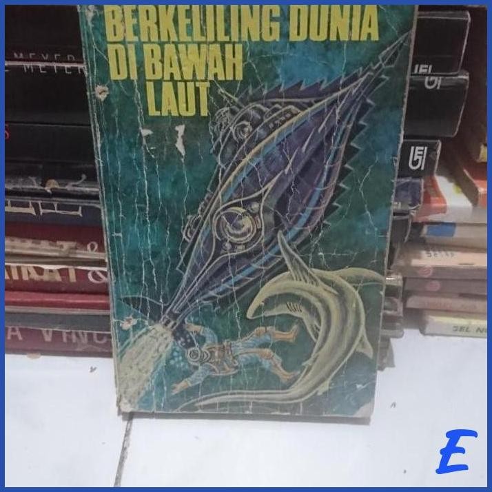 | CTH | NOVEL JULES VERNE - BERKELILING DUNIA DI BAWAH LAUT