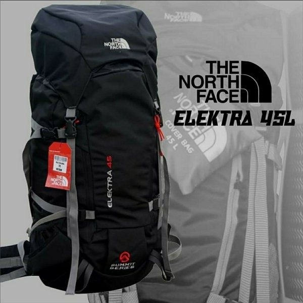 CARRIER TNF 45L ransel tas gunung outdoor not consina eiger