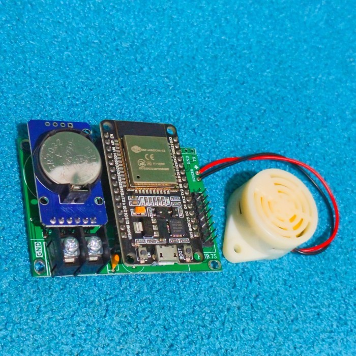 Kontroler JWS kontroler jam sholat digital 1 panel khusus sodaqoh