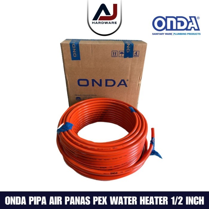 HEMAT Pipa Air Panas Onda 1/2" Selang Fleksible Air Panas Pex Water heater