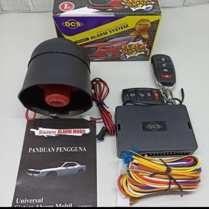 ALARM MOBIL DCS TUK-TUK REMOT UNIVERSAL