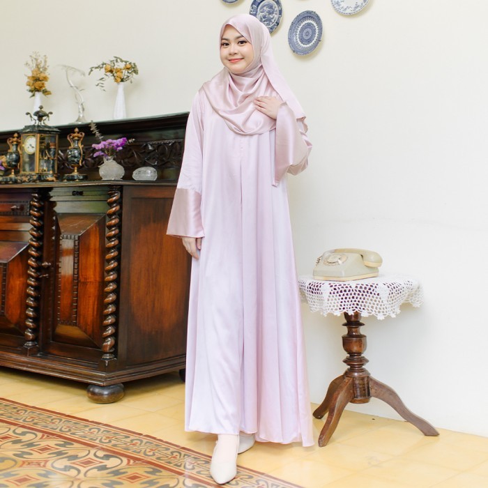 Lozy Hijab - Latifa Abaya Silk (Dress Abaya Silk)