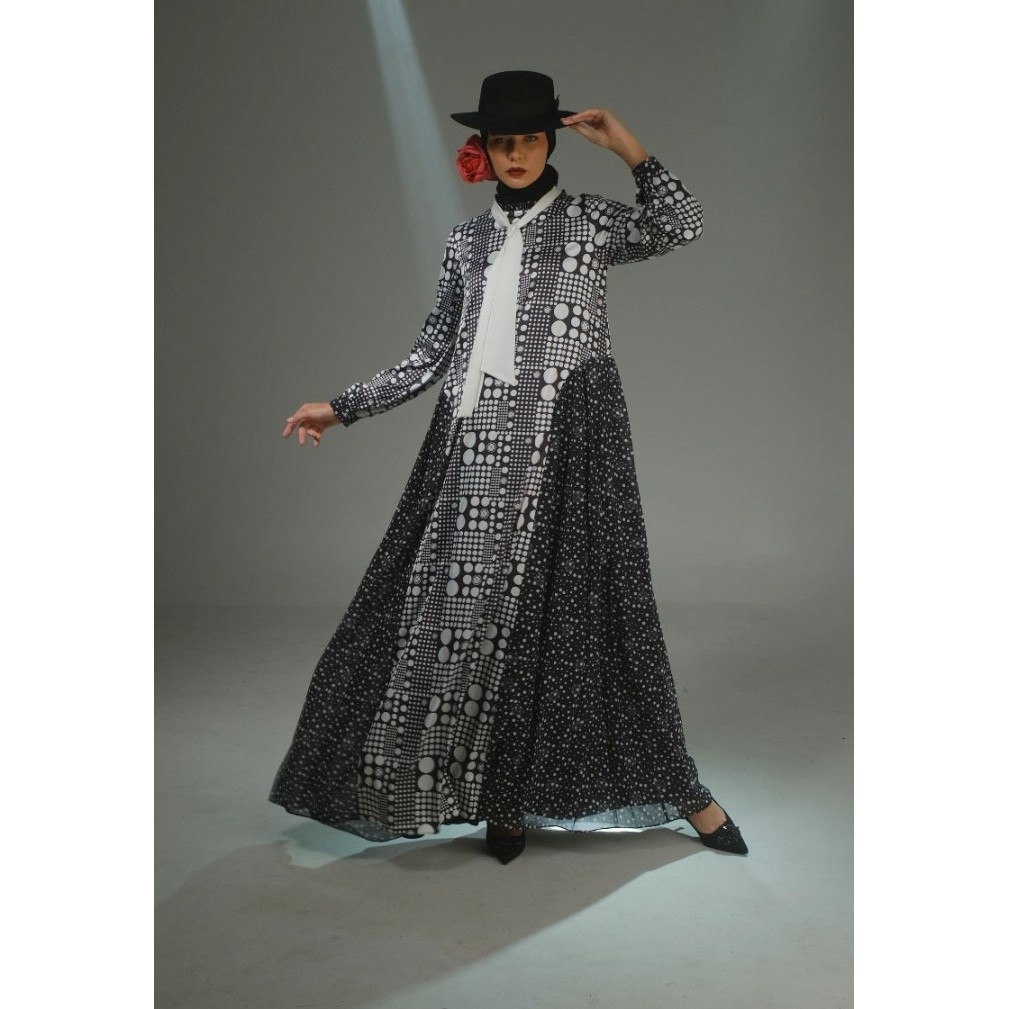 Shafira - Araceli Dress Gamis Panjang Muslim Wanita
