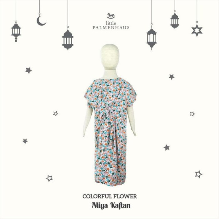 Kaftan Anak 1-5 tahun Ramadhan Little Palmerhaus
