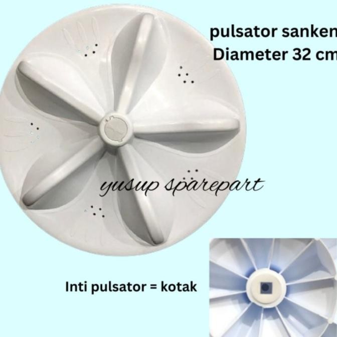 ((((()paling dicari] Pulsator Mesin Cuci as kotak LG Sharp Sanken Polytron Samsung dll