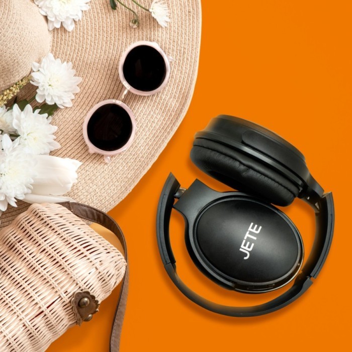 Wireless Headphone Bluetooth Headset Deep Bass Foldable JETE-11