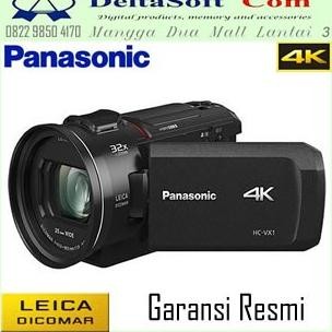 Panasonic Video HC-VX1 4K - Camcorder 24X - Lens LEICA DICOMAR