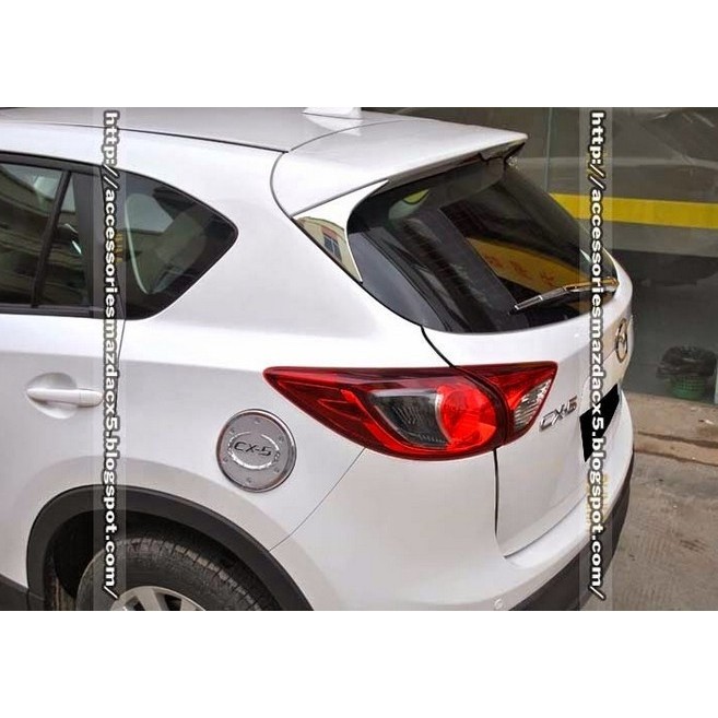 Tail Garnish Crome Mazda CX5
