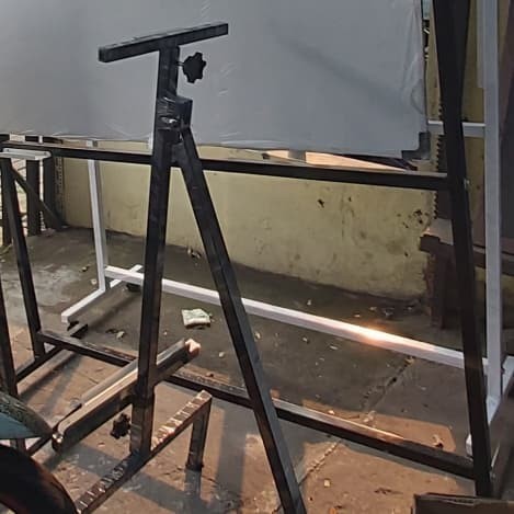 

kaki flipchart stand only