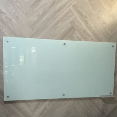 

glassboard tembok 60 x 90 cm