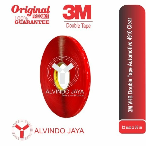 

vhb double tape 4910 clear 12mm x 33m