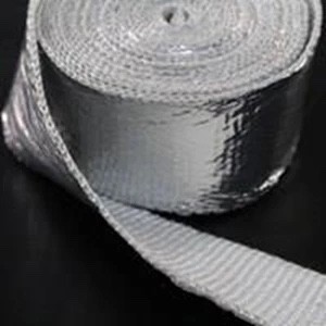 

Fiber glass tape with alumunium 3mm x 100mm x 30mtr