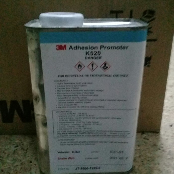 

3M ADRESIVE PROMETER K520 3M CAIRAN PEREKAT DABEL TAPE STIKER
