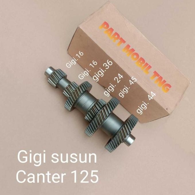 Counter Gear Gigi Susun Mati Mitsubishi PS Canter 125 [ CorirC ]