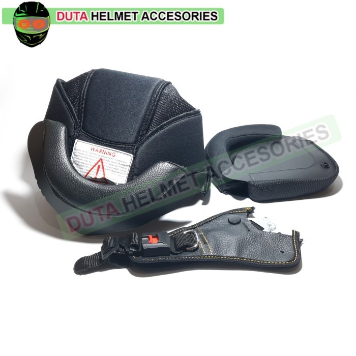Busa Helm Cargloss Cfm Kancing 1 Helm Bogo Retro Fulllset 1 Set