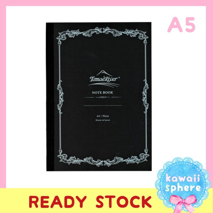 

Terlaris Sakae Tomoe River Paper Notebook A5 Blank /Grid /Dots 68 gr White SALE